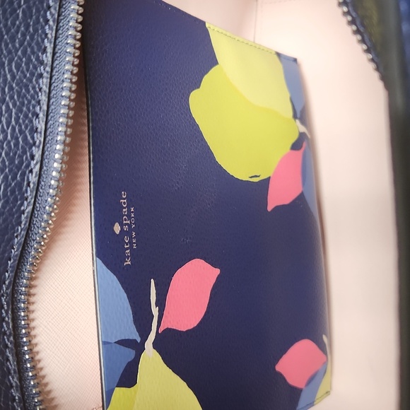 Kate Spade New York Medium Top Zip Lemon Zest Satchel - Picture 12 of 13